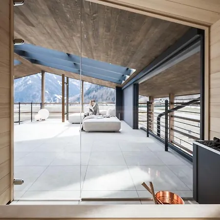 Ovina'S Haus Apartment Campo Tures Exterior photo